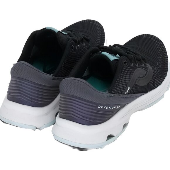 Rykä Women Ryka Devotion X2 Women Walking Sneakers Black US 6.5 M EU 36.5